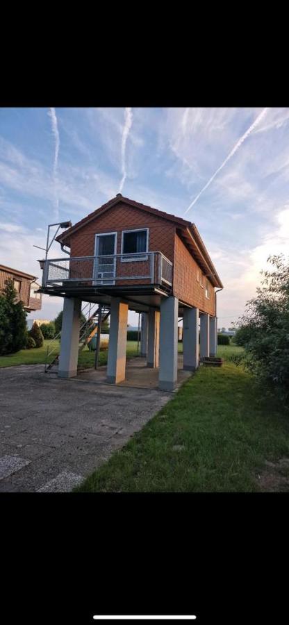 Neu! Das Kleine Rote Hoch-Haus Rechtenfleth Exterior foto