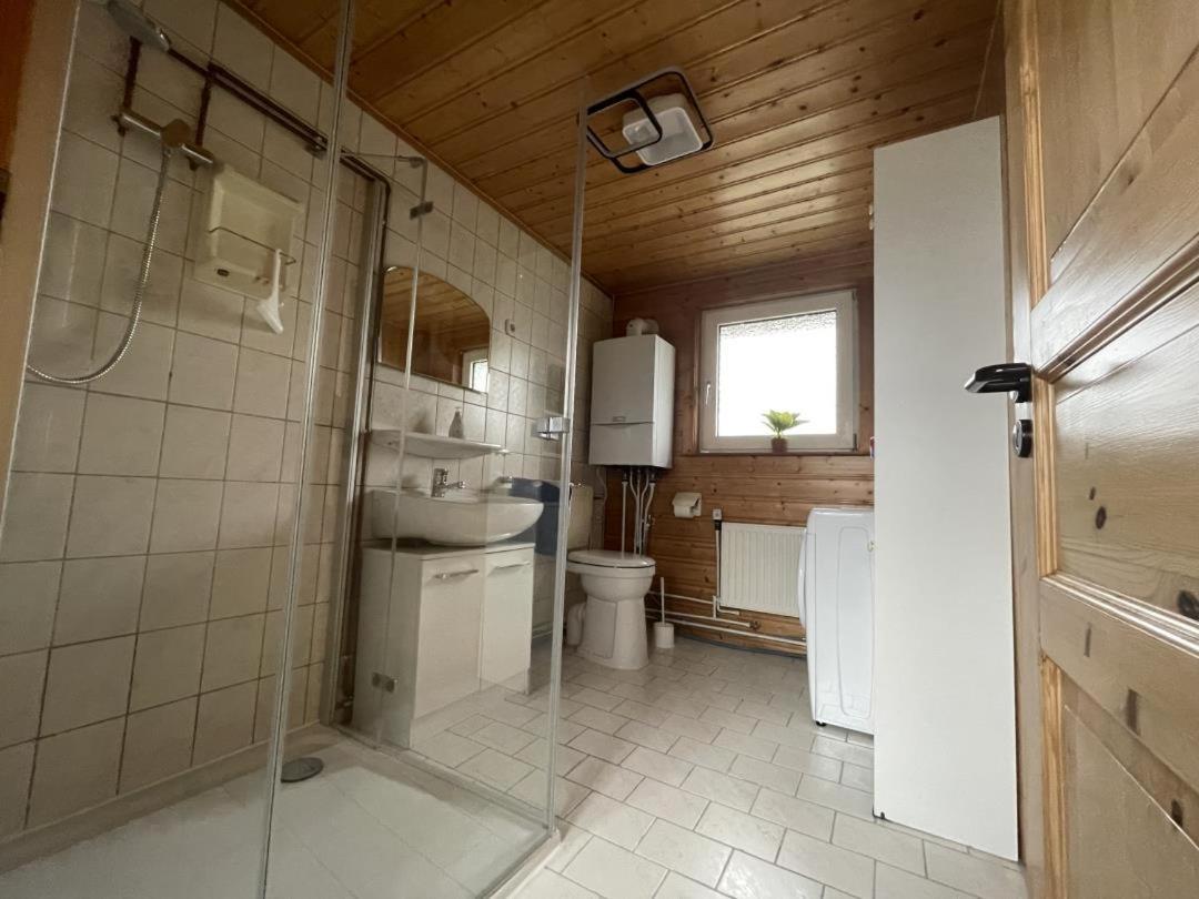 Neu! Das Kleine Rote Hoch-Haus Rechtenfleth Exterior foto