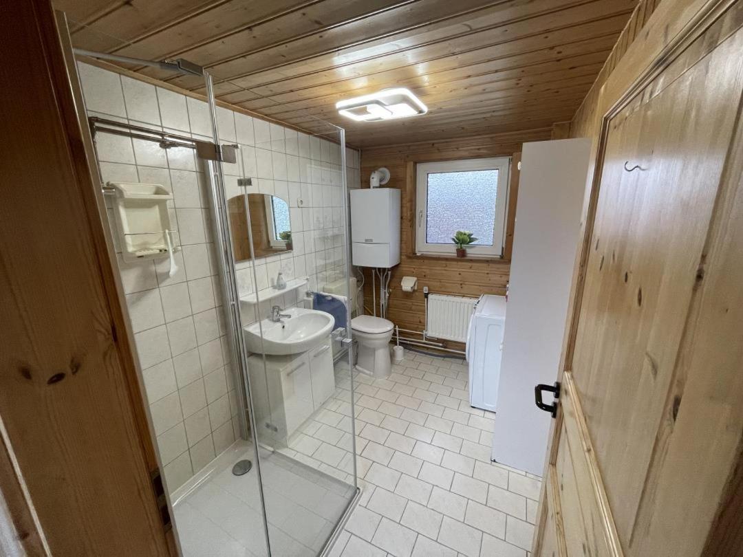Neu! Das Kleine Rote Hoch-Haus Rechtenfleth Exterior foto