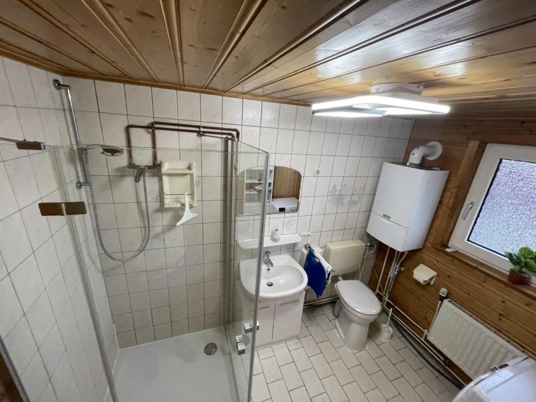 Neu! Das Kleine Rote Hoch-Haus Rechtenfleth Exterior foto