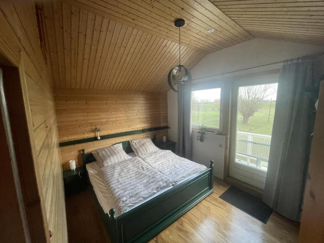 Neu! Das Kleine Rote Hoch-Haus Rechtenfleth Exterior foto
