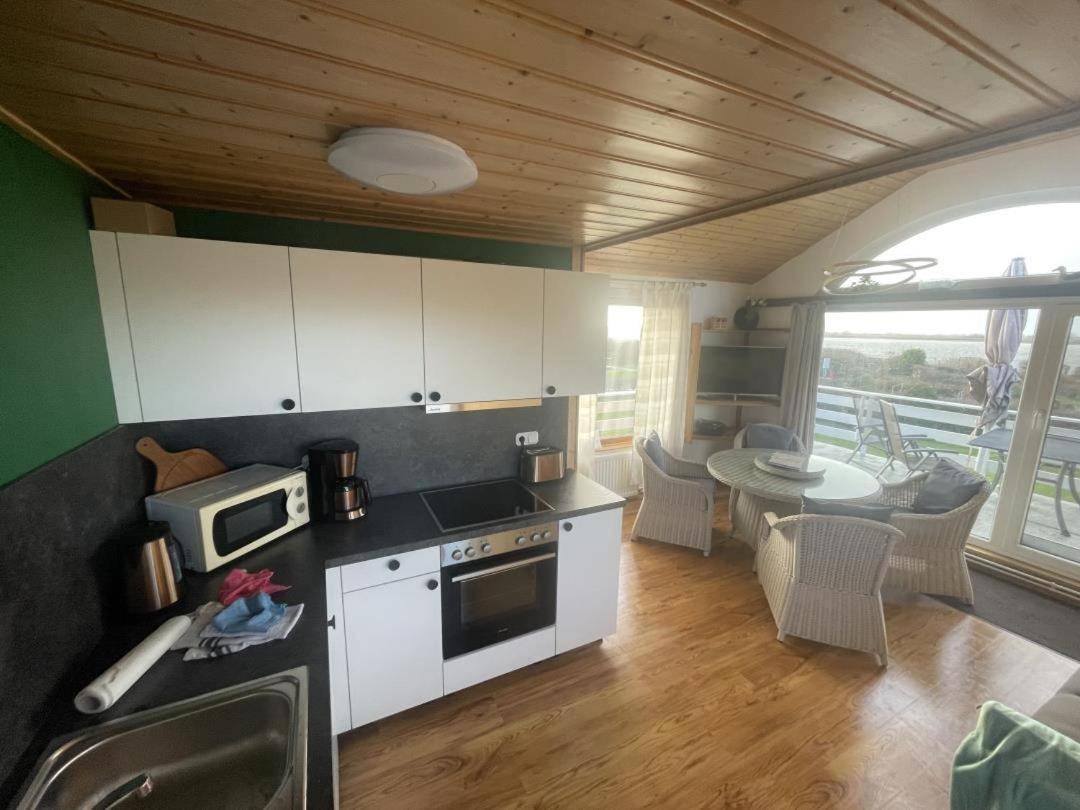 Neu! Das Kleine Rote Hoch-Haus Rechtenfleth Exterior foto